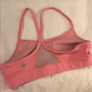 Lulu lemon sports bra